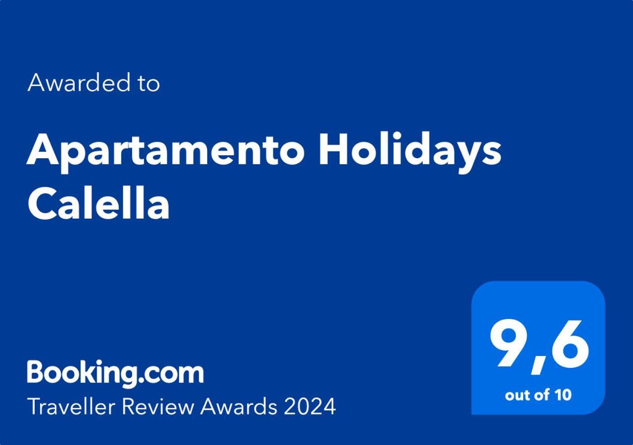 Holidays Calella Wifi Por Fibra Daire Dış mekan fotoğraf